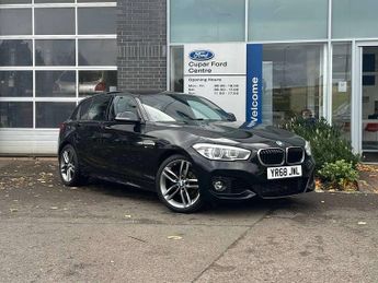 BMW 118 118i [1.5] M Sport 5dr [Nav/Servotronic]