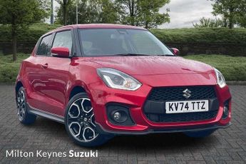 Suzuki Swift 1.4 Boosterjet 48V Hybrid Sport 5dr