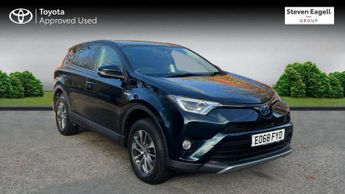 Toyota RAV4 2.5 VVT-i Hybrid Icon TSS 5dr CVT [Cloth] 2WD