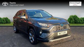 Toyota RAV4 2.5 VVT-i Hybrid Design 5dr CVT 2WD