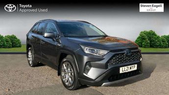 Toyota RAV4 2.5 VVT-i Hybrid Excel 5dr CVT 2WD