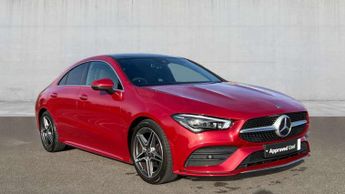 Mercedes CLA CLA 180 AMG Line Premium Plus 4dr Tip Auto