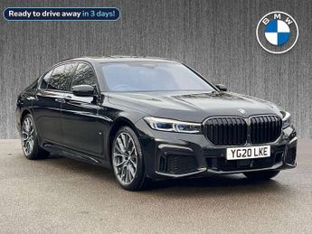 BMW 745 745Le xDrive M Sport 4dr Auto