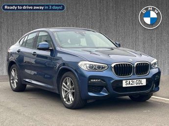 BMW X4 xDrive20d MHT M Sport 5dr Step Auto