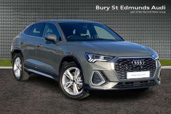 Audi Q3 45 TFSI e S Line 5dr S Tronic