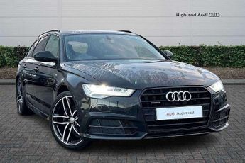 Audi A6 2.0 TDI Quattro Black Edition 5dr S Tronic