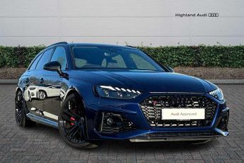 Audi RS4 RS 4 TFSI Quattro Carbon Black 5dr Tiptronic