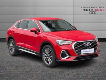 Audi Q3 35 TFSI S Line 5dr [Leather]