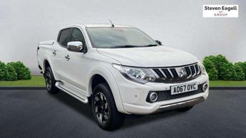 Mitsubishi L200 Double Cab DI-D 178 Barbarian 4WD