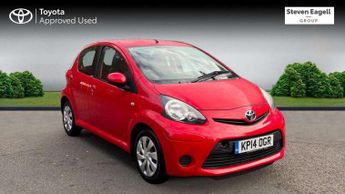 Toyota AYGO 1.0 VVT-i Move 5dr