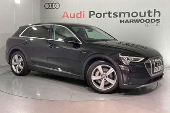 Audi E-Tron 230kW 50 Quattro 71kWh Technik 5dr Auto