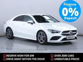 Mercedes CLA CLA 180 AMG Line 4dr Tip Auto