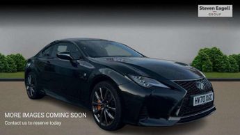 Lexus RC 300h 2.5 F-Sport 2dr CVT