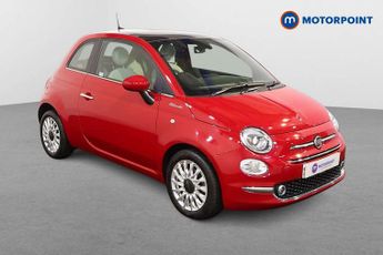 Fiat 500 1.0 Mild Hybrid Dolcevita [Part Leather] 3dr