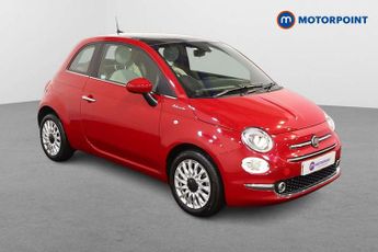 Fiat 500 1.0 Mild Hybrid Dolcevita [Part Leather] 3dr