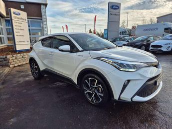 Toyota C-HR 2.0 Hybrid Design 5dr CVT