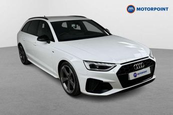 Audi A4 35 TFSI Black Edition 5dr