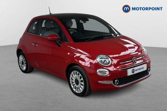 Fiat 500 1.0 Mild Hybrid Dolcevita [Part Leather] 3dr