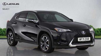 Lexus UX 250h 2.0 5dr CVT [without Nav]