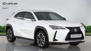 Lexus UX 250h 2.0 5dr CVT [without Nav]