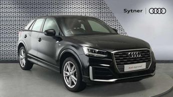 Audi Q2 35 TFSI S Line 5dr S Tronic