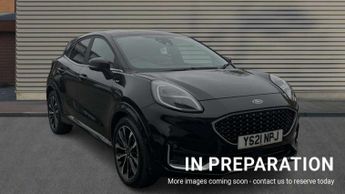 Ford Puma 1.0 EcoBoost Hybrid mHEV 155 ST-Line Vignale 5dr