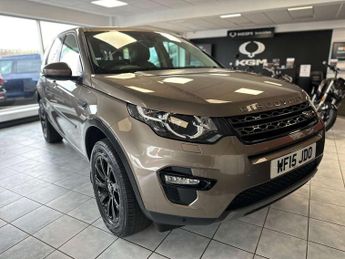 Land Rover Discovery Sport 2.2 SD4 SE Tech 5dr Auto