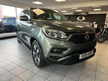 Ssangyong Rexton 2.2 ELX 5dr Auto