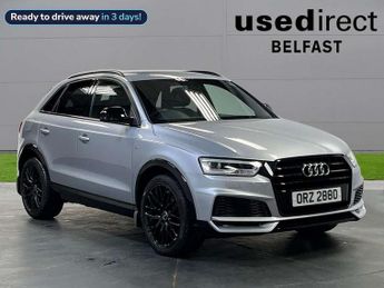 Audi Q3 1.4T FSI Black Edition 5dr S Tronic