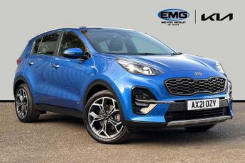 Kia Sportage 1.6T GDi ISG GT-Line 5dr DCT Auto [AWD]