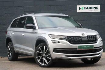 Skoda Kodiaq 1.5 TSI Sport Line 4x4 5dr DSG [7 Seat]