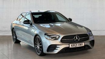 Mercedes E Class E220d AMG Line Night Edition Prem+ 4dr 9G-Tronic