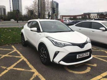 Toyota C-HR 1.8 Hybrid Design 5dr CVT