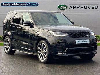 Land Rover Discovery 3.0 D250 R-Dynamic SE 5dr Auto