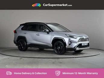 Toyota RAV4 2.5 VVT-i Hybrid Dynamic 5dr CVT