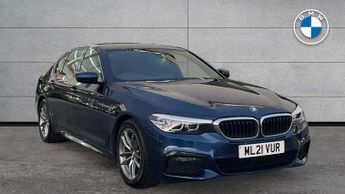 BMW 520 520i M Sport 4dr Auto