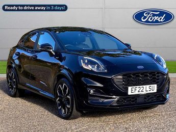 Ford Puma 1.0 EcoBoost Hybrid mHEV ST-Line X 5dr