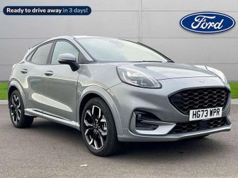 Ford Puma 1.0 EcoBoost Hybrid mHEV ST-Line X 5dr DCT