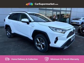 Toyota RAV4 2.5 VVT-i Hybrid Design 5dr CVT 2WD