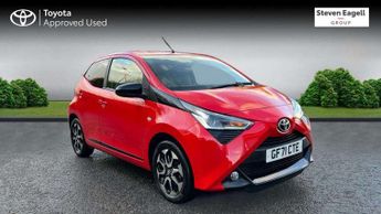 Toyota AYGO 1.0 VVT-i X-Trend TSS 5dr