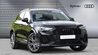 Audi Q3 35 TFSI Black Edition 5dr S Tronic [20" Alloy]