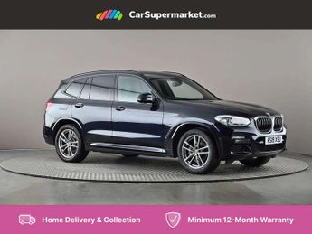 BMW X3 xDrive20d M Sport 5dr Step Auto