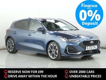 Ford Focus 1.5 EcoBlue ST-Line Vignale 5dr Auto