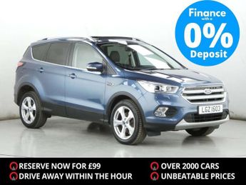 Ford Kuga 1.5 TDCi Titanium X 5dr 2WD