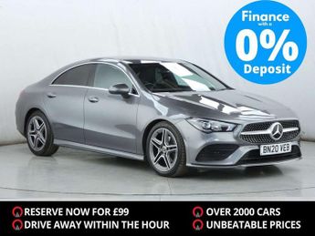 Mercedes CLA CLA 180 AMG Line 4dr Tip Auto