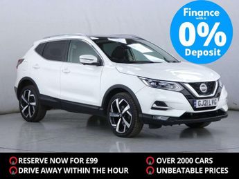 Nissan Qashqai 1.3 DiG-T 160 [157] N-Motion 5dr DCT