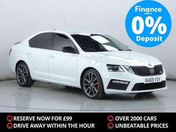 Skoda Octavia 2.0 TDI CR vRS 4x4 5dr DSG