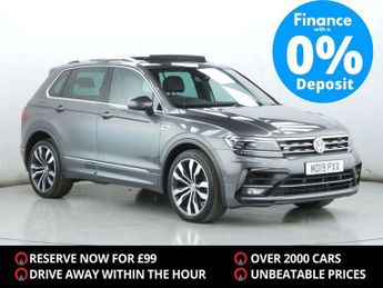 Volkswagen Tiguan 2.0 TDi 150 R-Line 5dr DSG