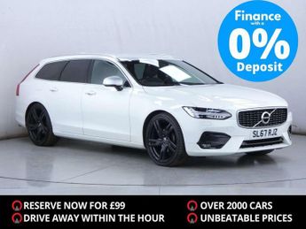 Volvo V90 2.0 D4 R DESIGN Pro 5dr Geartronic