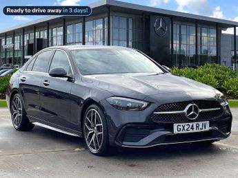 Mercedes C Class C220d AMG Line Premium Plus 4dr 9G-Tronic